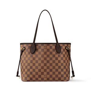 LOUIS VUITTON Damier Ebene Neverfull PM